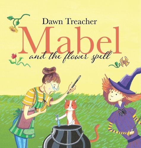 Cover image for Mabel and the Flower Spell