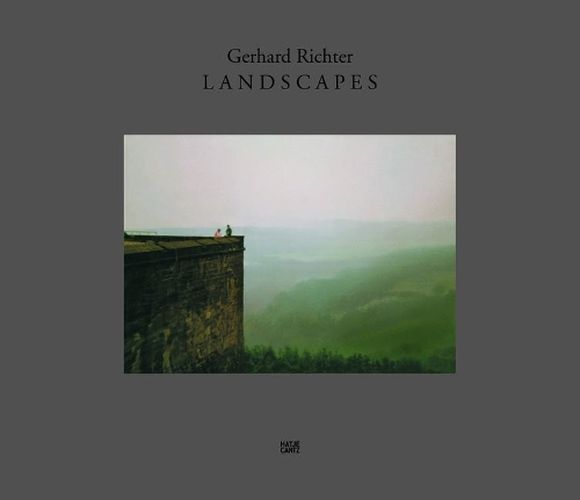 Cover image for Gerhard Richter: Landscapes