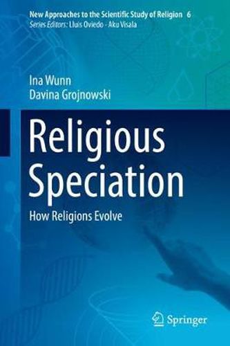 Cover image for Religious Speciation: How Religions Evolve