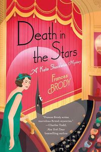 Cover image for Death in the Stars: A Kate Shackleton Mystery