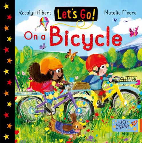 Cover image for Let's Go! On a Bicycle: 12