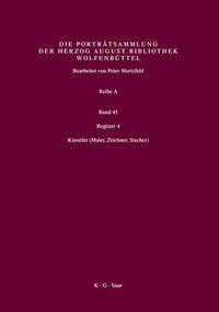 Cover image for Register 4: Kunstler (Maler, Zeichner, Stecher)