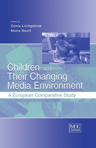 Cover image for Children and Their Changing Media Environment: A European Comparative Study