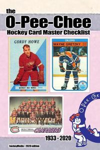Cover image for The O-Pee-Chee Hockey Card Master Checklist 2020