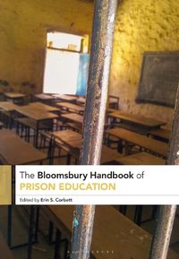 Cover image for The Bloomsbury Handbook of Prison Education