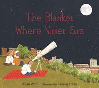 Cover image for The Blanket Where Violet Sits