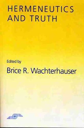Cover image for Hermeneutics and Truth