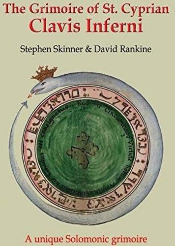 Cover image for The Grimoire of St Cyprian: Clavis Inferni
