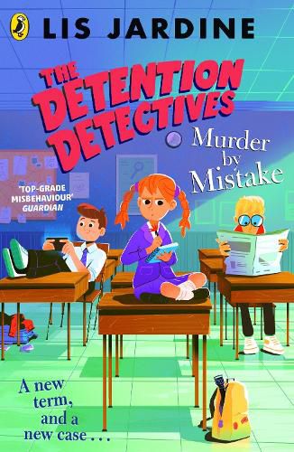 Cover image for The Detention Detectives: Murder By Mistake