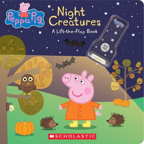 Cover image for Night Creatures: A Lift-The-Flap Book (Peppa Pig)