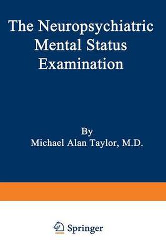 Cover image for The Neuropsychiatric Mental Status Examination