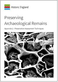 Cover image for Preserving Archaeological Remains: Appendix 2 - Preservation Assessment Techniques
