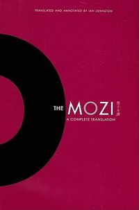 Cover image for The Mozi: A Complete Translation