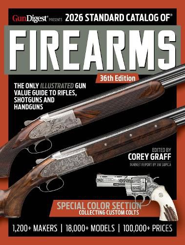Cover image for 2026 Standard Catalog of Firearms