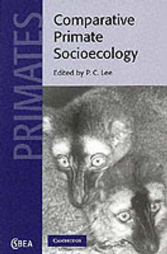 Cover image for Comparative Primate Socioecology