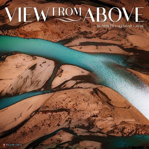 Cover image for View from Above 2026 Wall Calendar