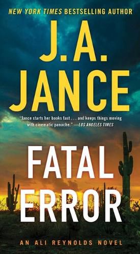 Fatal Error: An Ali Reynolds Mysteryvolume 6