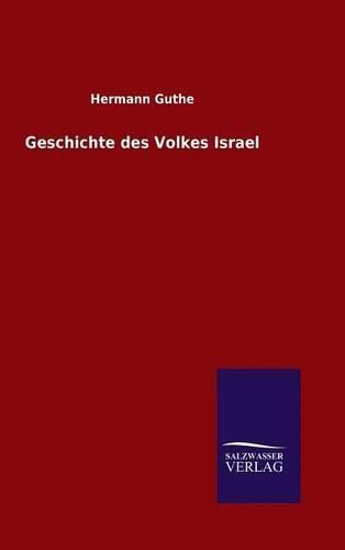 Cover image for Geschichte des Volkes Israel