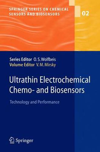 Cover image for Ultrathin Electrochemical Chemo- and Biosensors: Technology and Performance