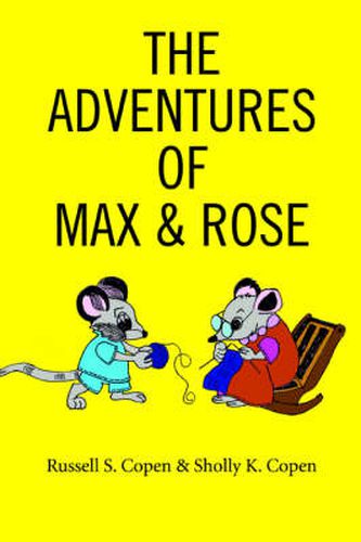 Cover image for The Adventures Of Max & Rose