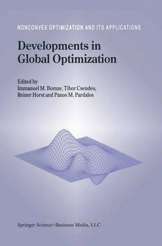 Cover image for Developments in Global Optimization