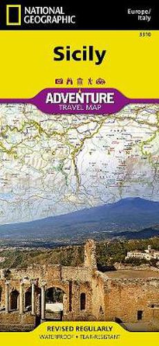 Cover image for Sicily: Travel Maps International Adventure Map