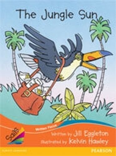 Cover image for Jungle Sun