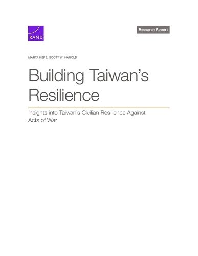 Cover image for Building Taiwan's Resilience