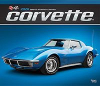 Cover image for Corvette 2020 Deluxe Foil