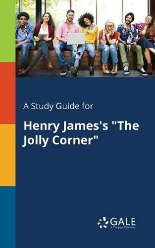 Cover image for A Study Guide for Henry James's The Jolly Corner