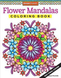 Cover image for Flower Mandalas Coloring Book