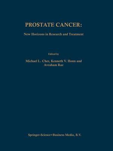 Cover image for Prostate Cancer: New Horizons in Research and Treatment