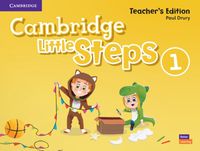 Cover image for Cambridge Little Steps Level 1 Teacher's Edition