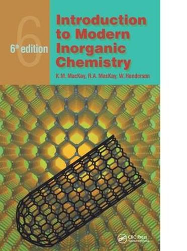 Cover image for Introduction to Modern Inorganic Chemistry, 6th edition