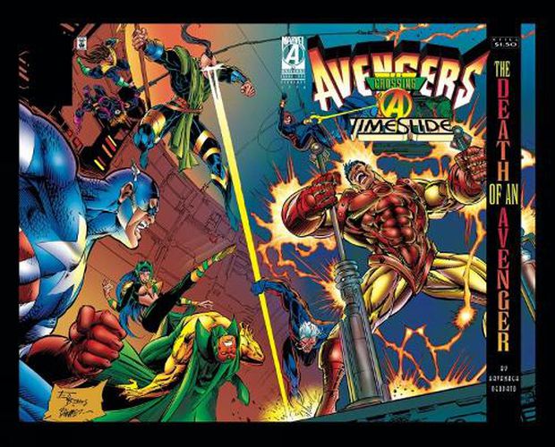 Cover image for Avengers Epic Collection: Timeslide