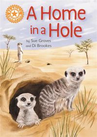 Cover image for Reading Champion: A Home in a Hole: Independent Reading Orange 6 Non-fiction