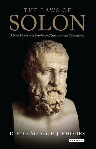 Cover image for The Laws of Solon: A New Edition with Introduction, Translation and Commentary