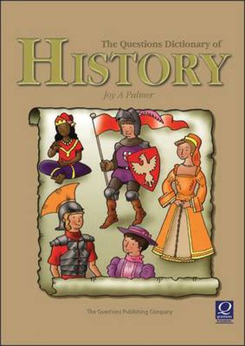 Cover image for Questions Dictionary of History