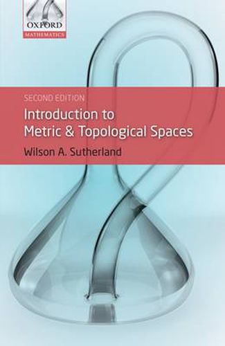 Cover image for Introduction to Metric and Topological Spaces