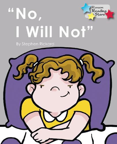 Cover image for No, I Will Not