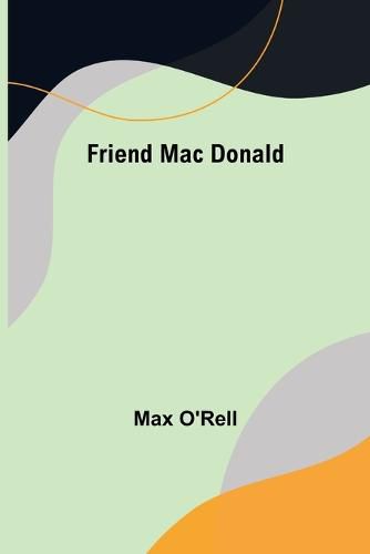 Cover image for Friend Mac Donald