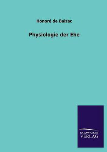 Cover image for Physiologie Der Ehe