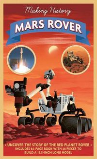 Cover image for Making History: The Mars Rover