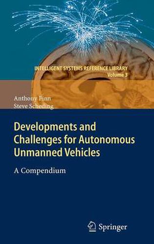 Cover image for Developments and Challenges for Autonomous Unmanned Vehicles: A Compendium