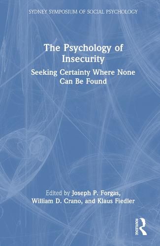 Cover image for The Psychology of Insecurity