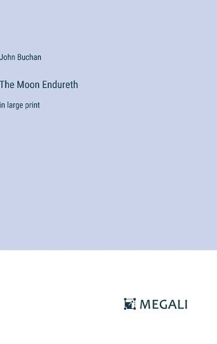 Cover image for The Moon Endureth