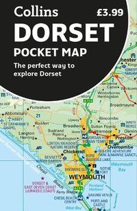 Cover image for Dorset Pocket Map: The Perfect Way to Explore Dorset