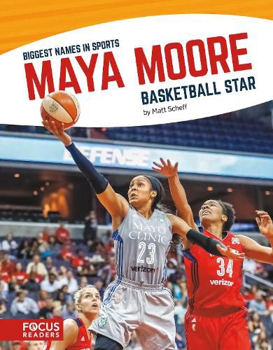 Biggest Names in Sport: Maya Moore, Basketball Star