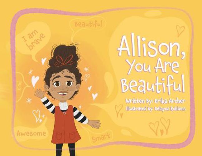 Cover image for Allison, You Are Beautiful