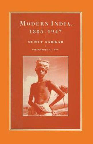 Cover image for Modern India 1885-1947